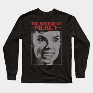 The Sisters Of Mercy - Goth Fanmade Long Sleeve T-Shirt